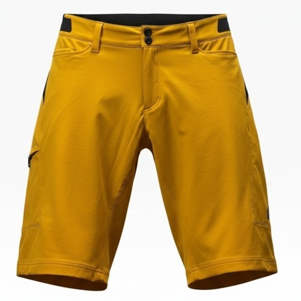NWT Specialized Enduro Comp All Mountain Cycling Shorts Mens 40 Yellow #79R